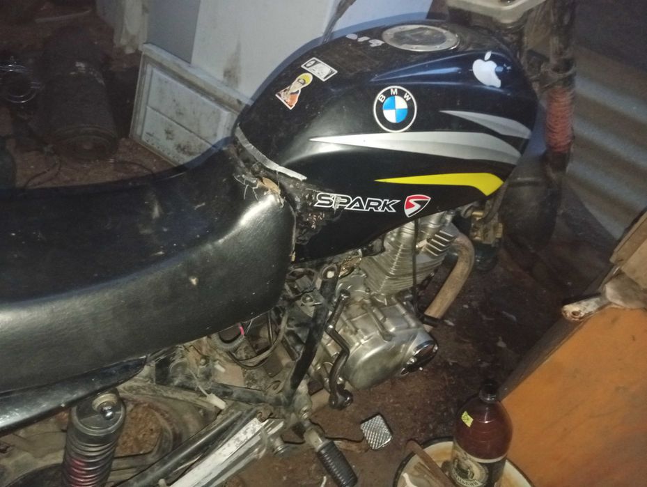 Продам мотоцикл Спарк