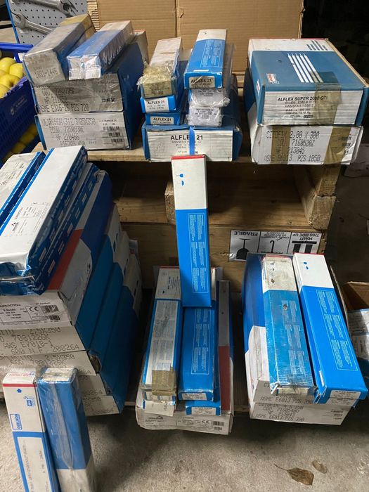 Vendo Eletrodos/ Consumiveis para solddura