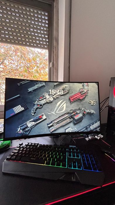 PC gamer e monitor