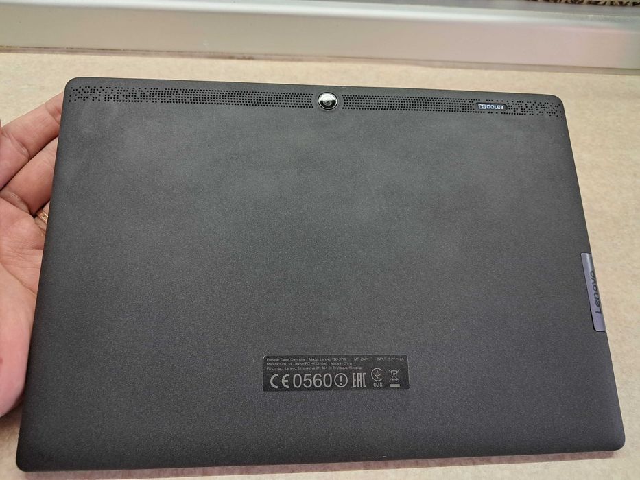 Планшет Lenovo з діагоналлю 10,1” Black. 4G. Оригінал. Стан ідеальний!