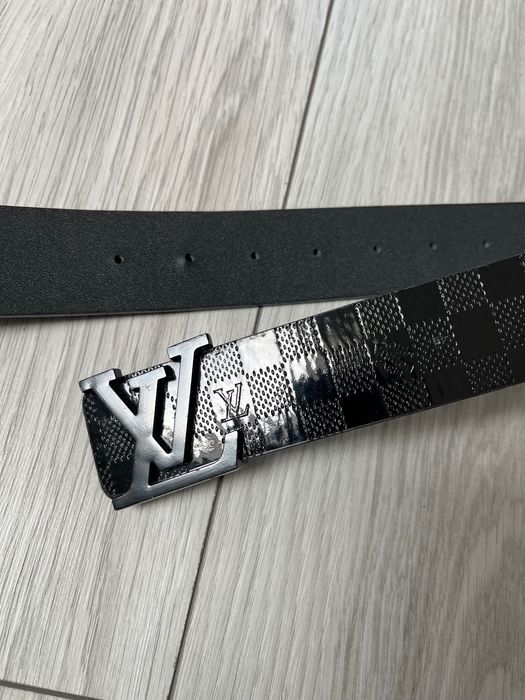 Czarny pasek Louis Vuitton