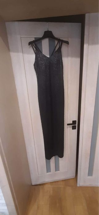 Karnawałowa sukienka maxi S/M