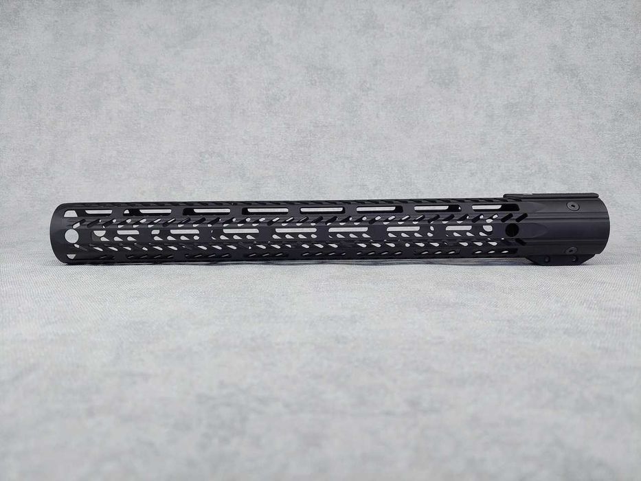 Цівка AR-15 15" M-LOK легка кругла Gun Power Nation алюміній