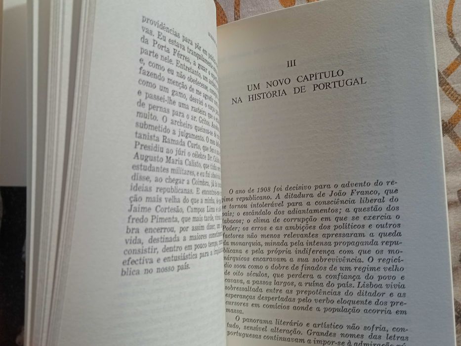 Sarmento Pimentel ou uma geração traída