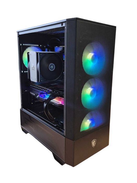 Komputer do Gier Ryzen 7 7800X3D RX 7900 XTX 32GB DDR5 2TB M2