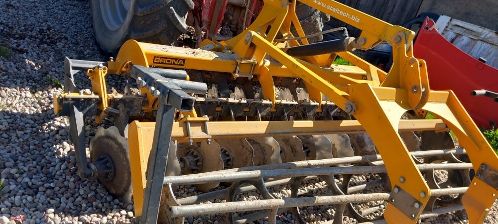 Agregat talerzowy staltech 3m hydropak