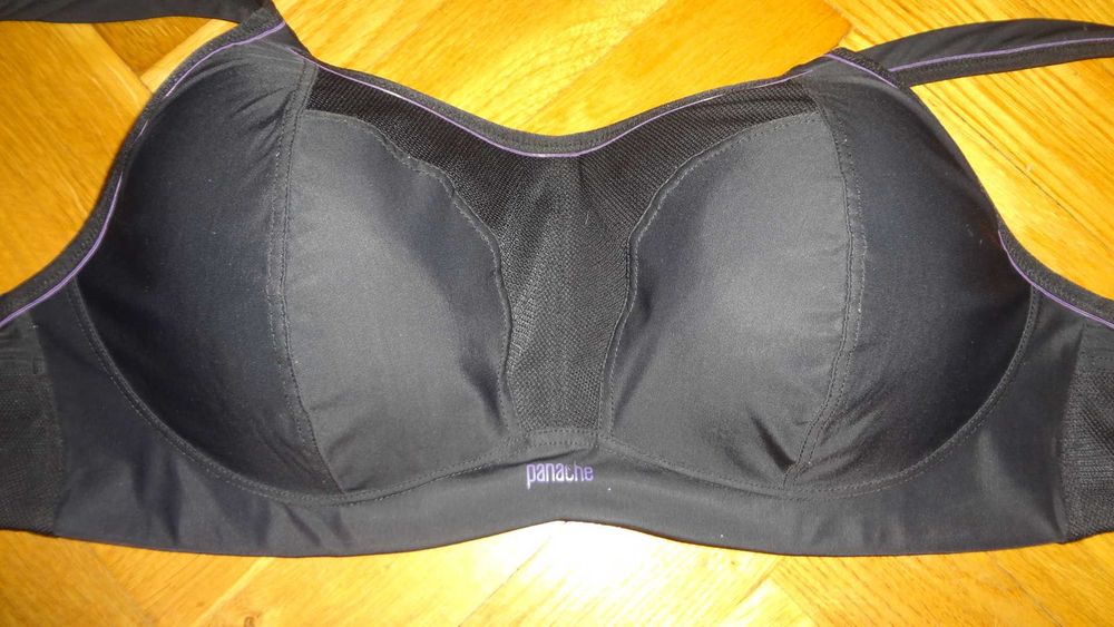 Biustonosz sportowy Panache 90E/90DD bez fiszbin