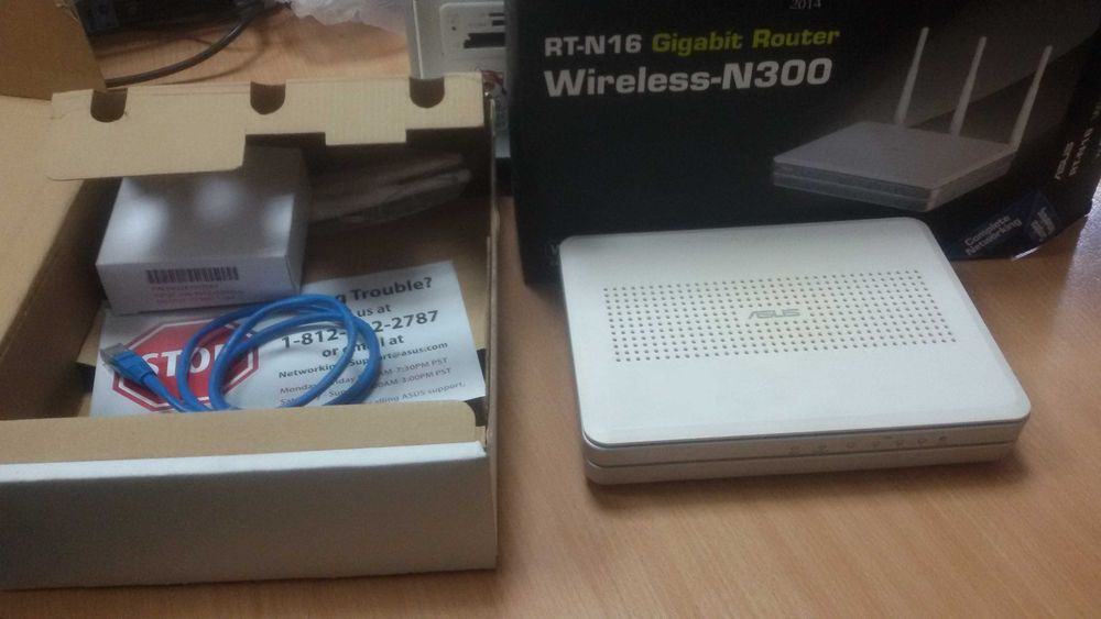 Роутер ASUS RT-N16: 325 грн. - Периферійні пристрої Дніпро на Olx
