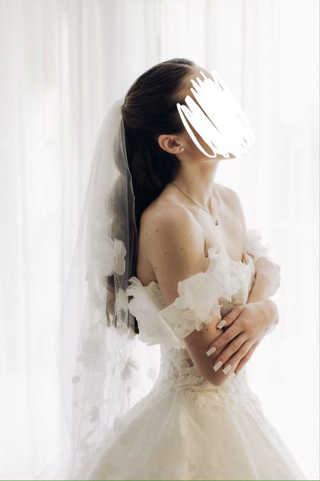 VESTIDO DA NOIVA — Coleçao 2026 — Como Novo —XS-S