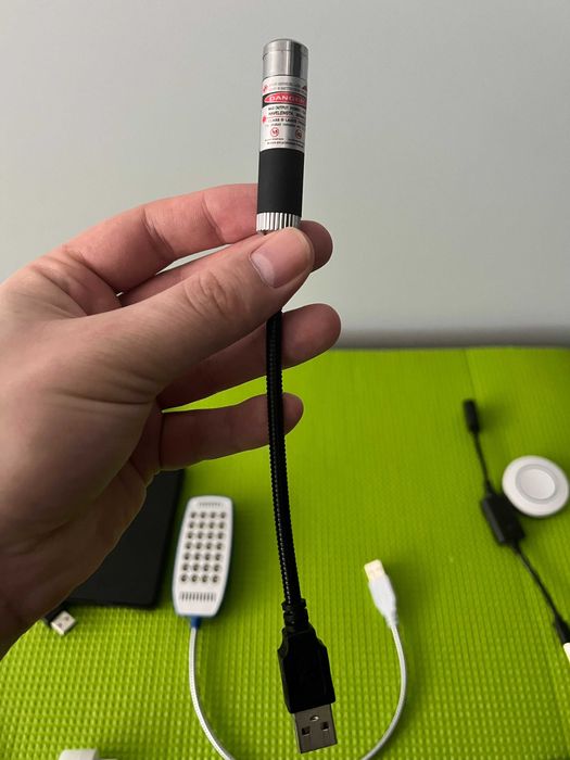 Набор разных девайсов USB