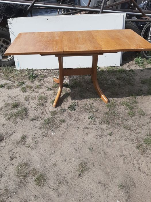 Stół rozkładany 80szer. 75wys. 120/160dł
