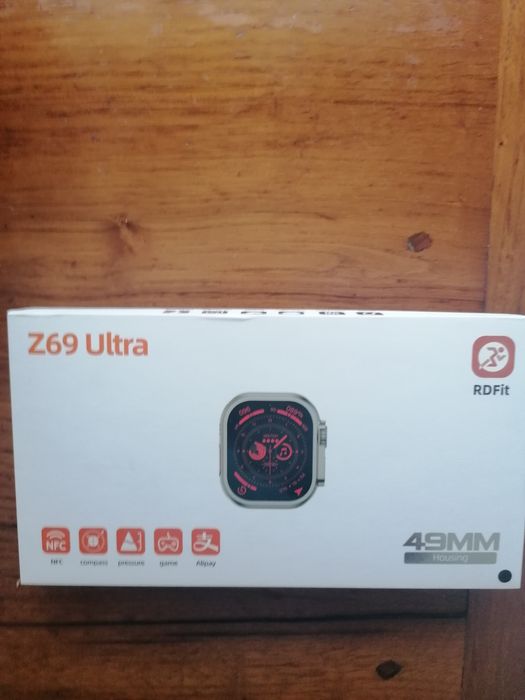 Smartwatch Z 69 ultra 44mm