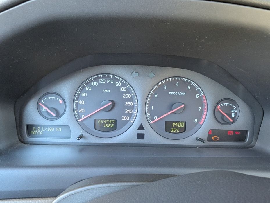 Volvo S60 2.0T 5 cilindros