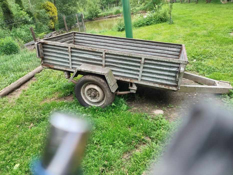 Przyczepka typu sam