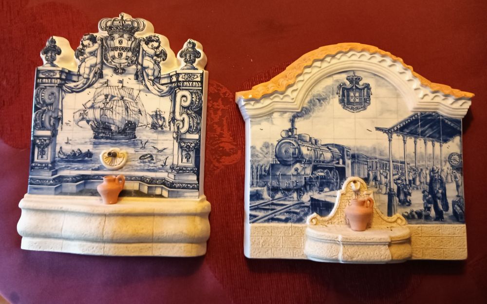 Réplicas de Fontes antigas em cerâmica