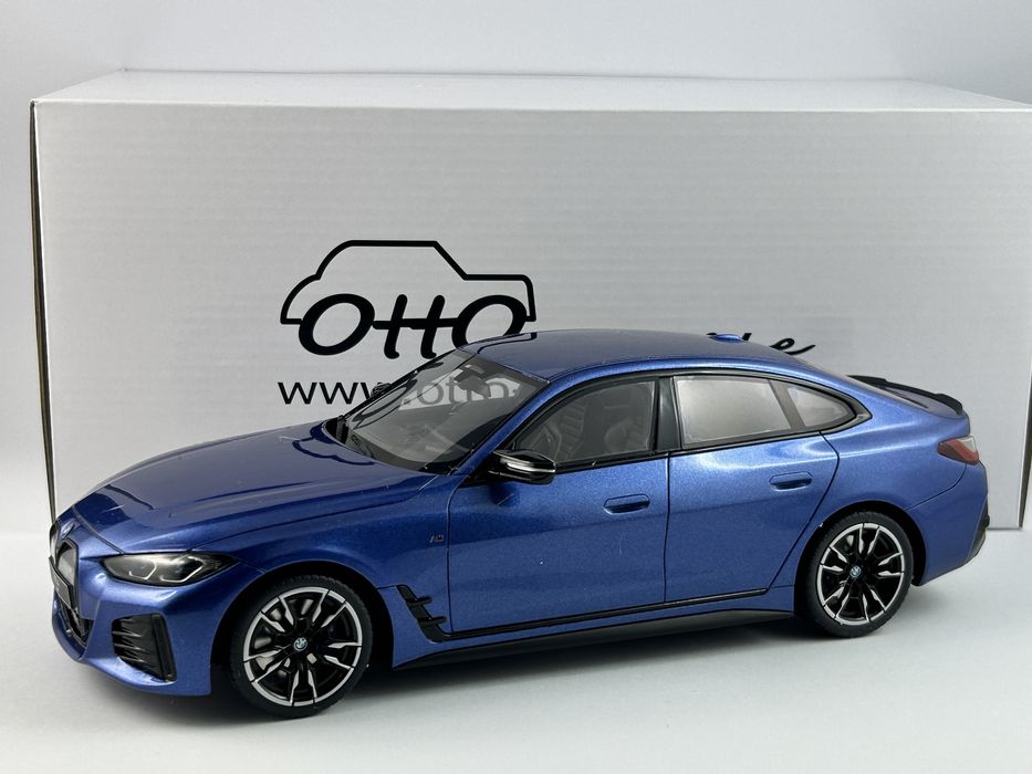 BMW i4 M50 OTTO 1/18