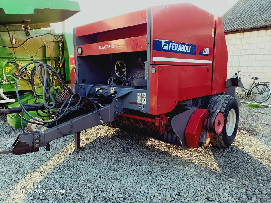 PRASA sipma FARMA PLUS PS 1211 siatka sznurek, Feraboli FF20PD 2008R.