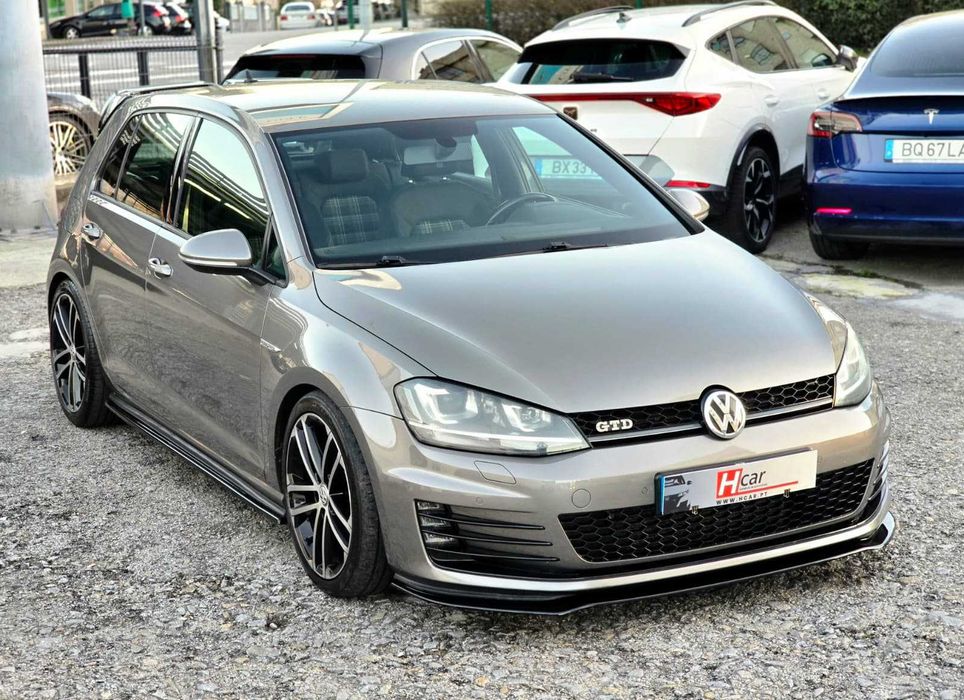 VOLKSWAGEN GOLF VII GTD 2.0TDI 184CV "LOOK GTI"
