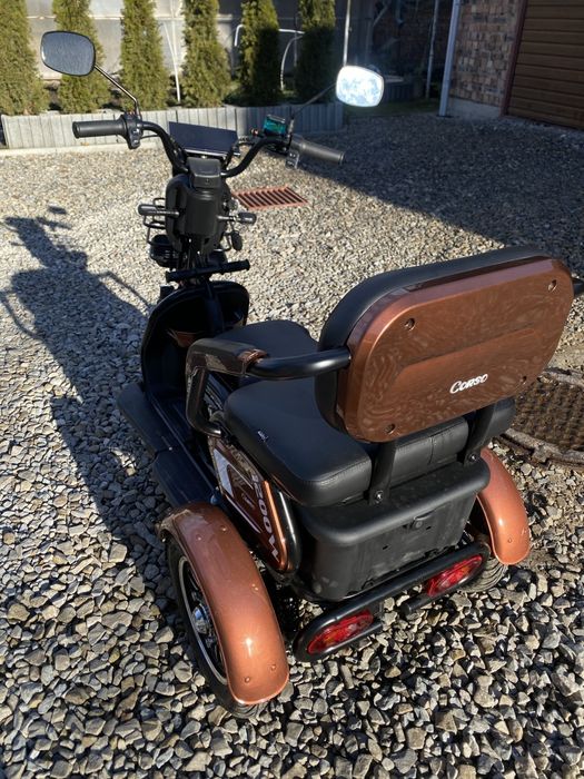 Трицикл електричний Corso Logan 1200W
