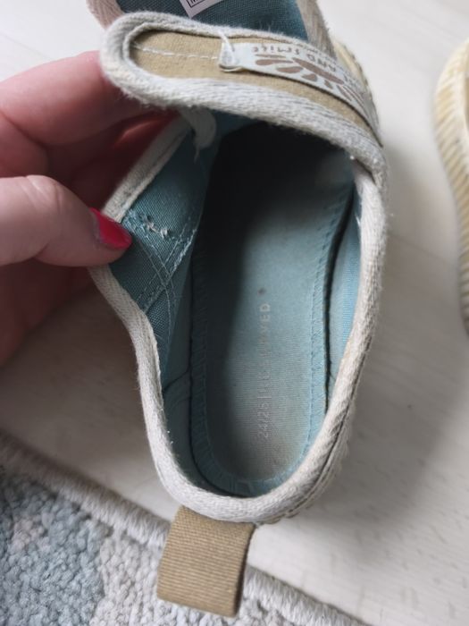 Trampki/buty/buciki dla chłopca adidasy na rzepy Reserved 24/25