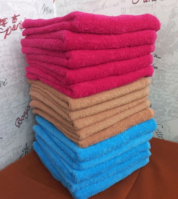 Рушник махровий 50х90 ; 70х140