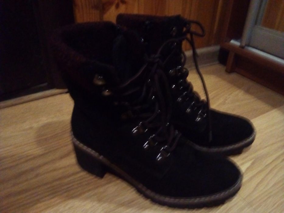 Ботинки зимні жіночі