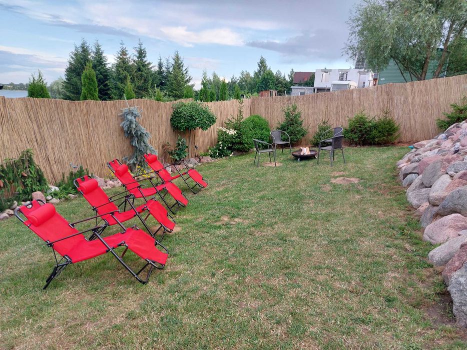 Domek nad J.Głuszyńskim Rowerek wodny, kajak