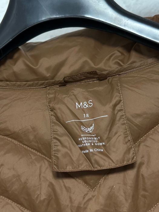 Микро пуховик ХЛ размер базовая курточка Uniqlo пуффер