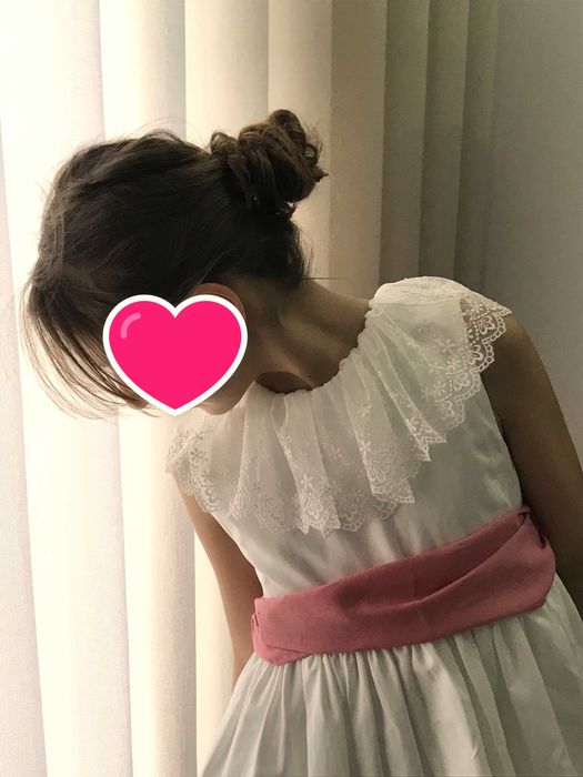 Vestido de Comunhão/cerimónia, Tamanho 10