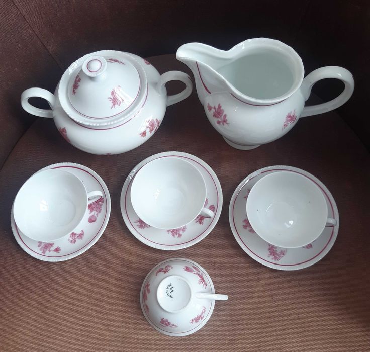 Parte de Serviço de Café "Vista Alegre"