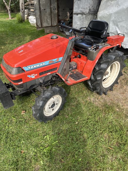Продам мінітрактор YANMAR KE-4 торг