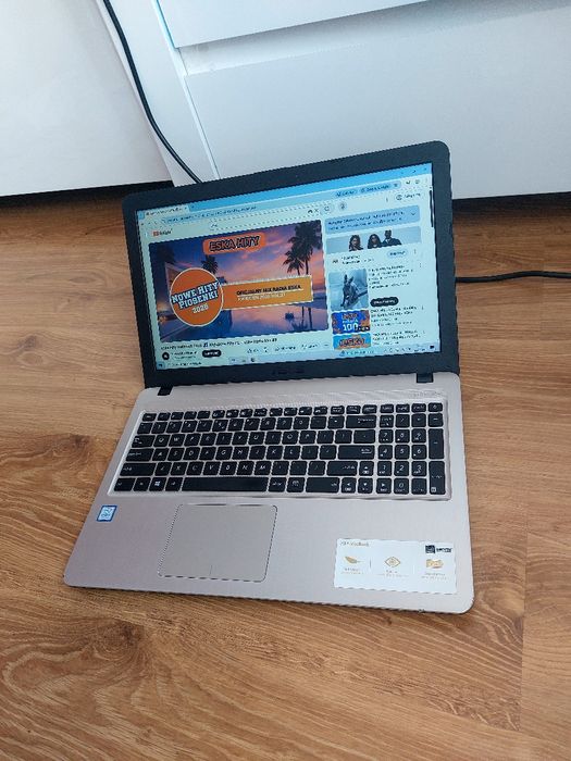 Laptop asus i5 7gen SSD bateria zadbany USB 3.0 Bluetooth
