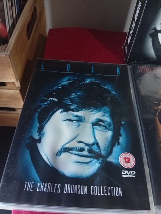 Dvd box  Charles Bronson
