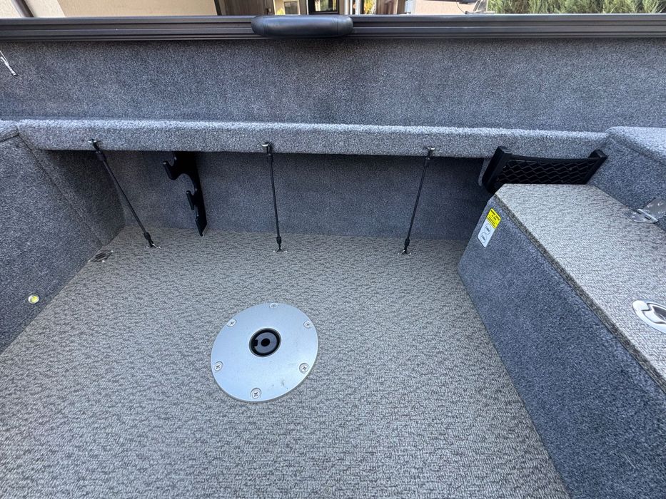 Катер алюминиевый ALBA 440 c