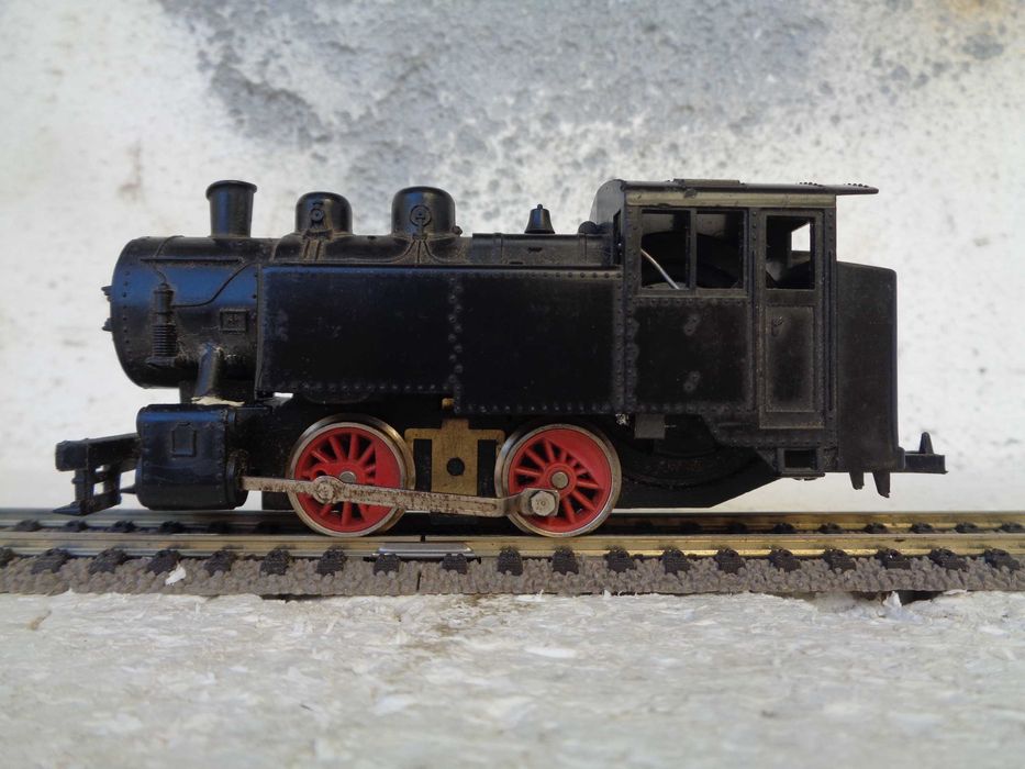 1:87 LIMA Comboio locomotiva a vapor