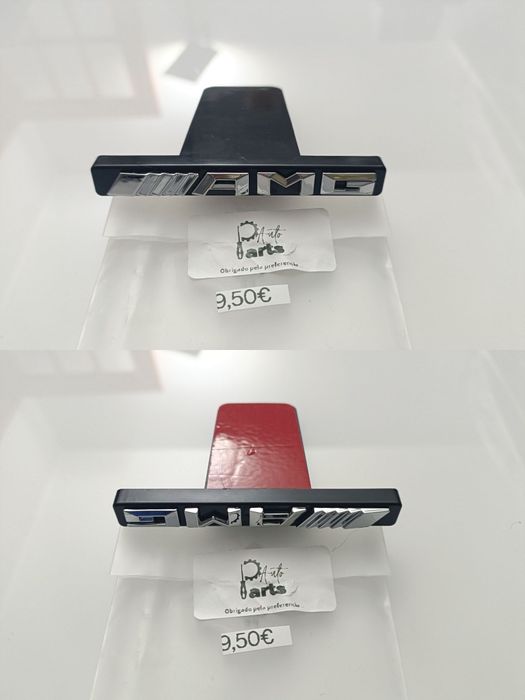 Legenda emblema Smart e Mercedes vários