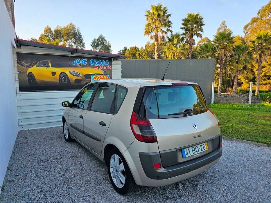 Renault Scenic 1.5Dci 106Cv Cx-6 04/2006
