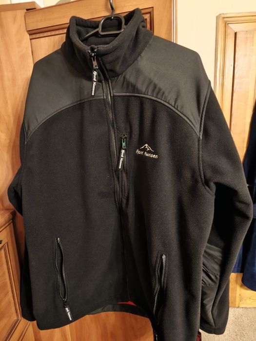 Bluza polarowa fjord Nansen storm X-block czarny