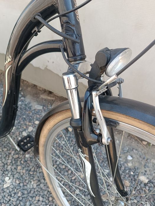 Sprzedam  Rower miejski 26" | Rama aluminiowa 17" | Amortyzator | Bagażnik