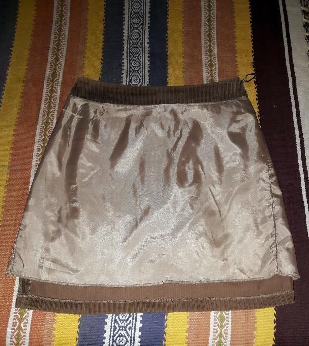 Вельветовая юбочка