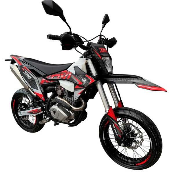 Мотоцикл KOVI JNC 300 MOTARD
