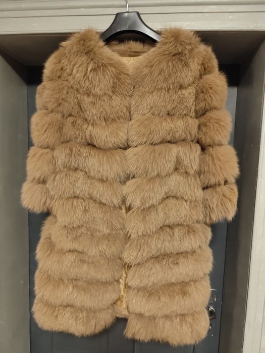 Futro naturalne z lisa 3w1