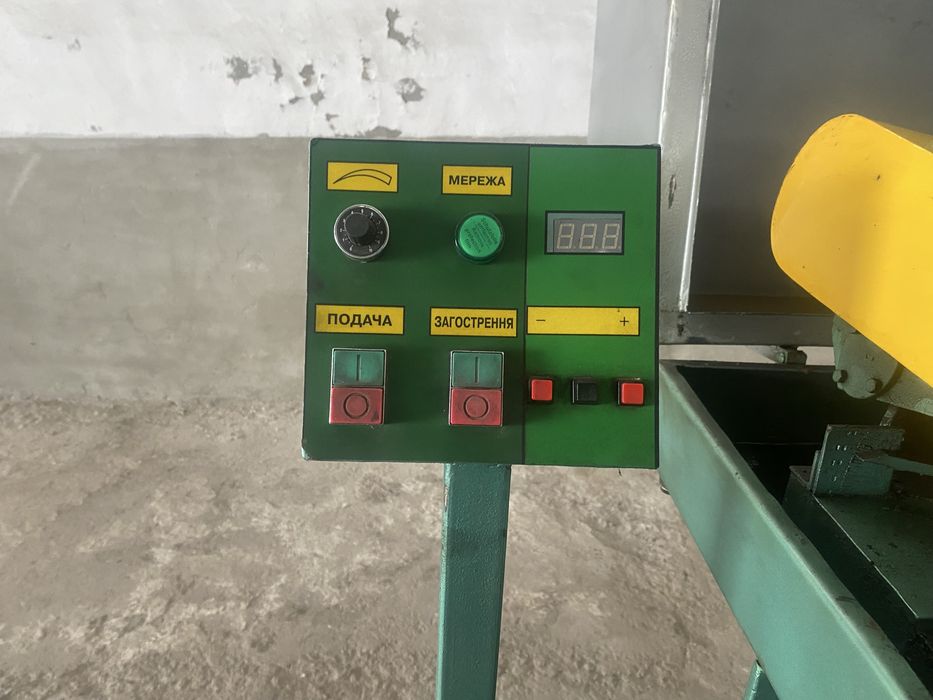 Заточний Верстат для стрічкових пил