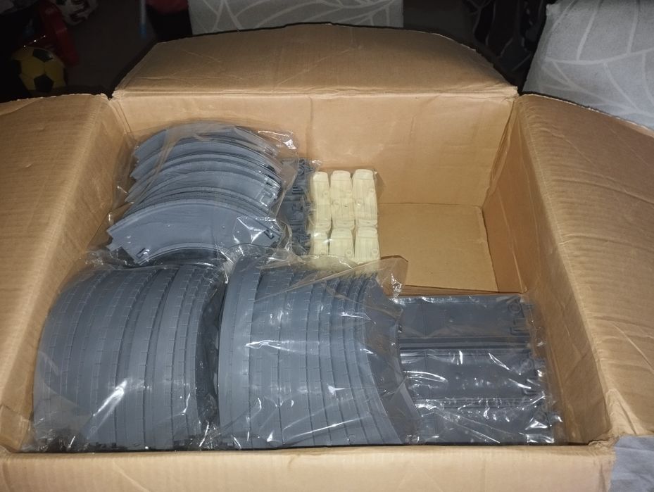 Pista de Carros moderna