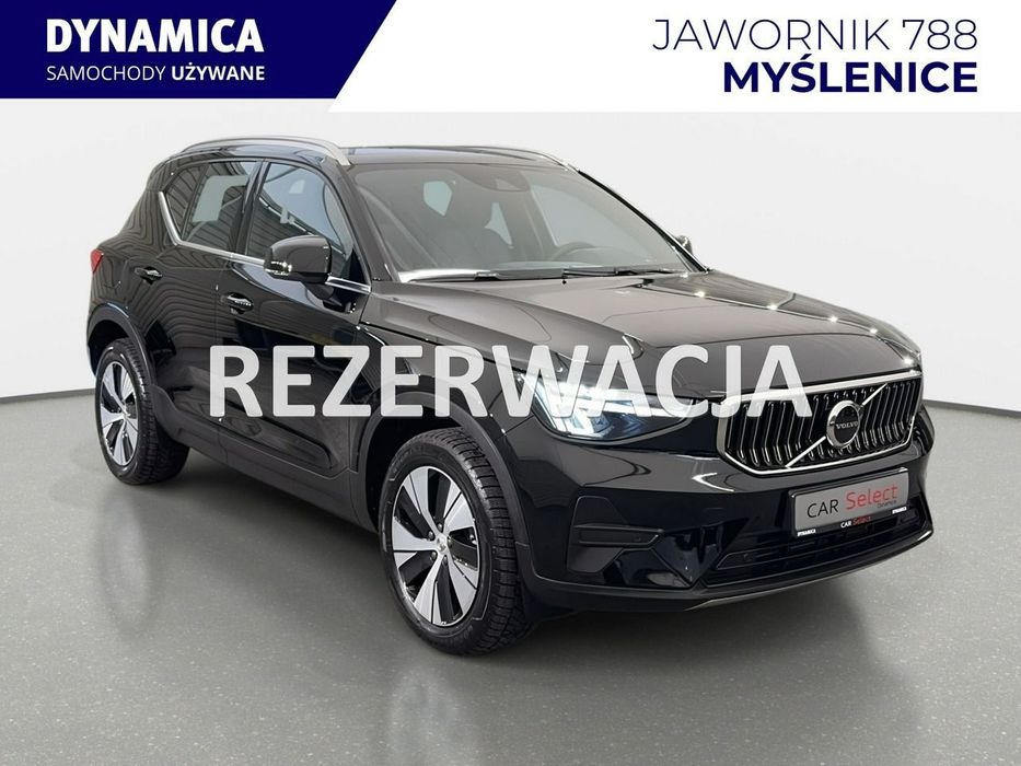 Volvo XC 40 VAT 23% Bright Plus 1.5 T5 PHEV 262KM automat 2022 r., salon PL, HAK