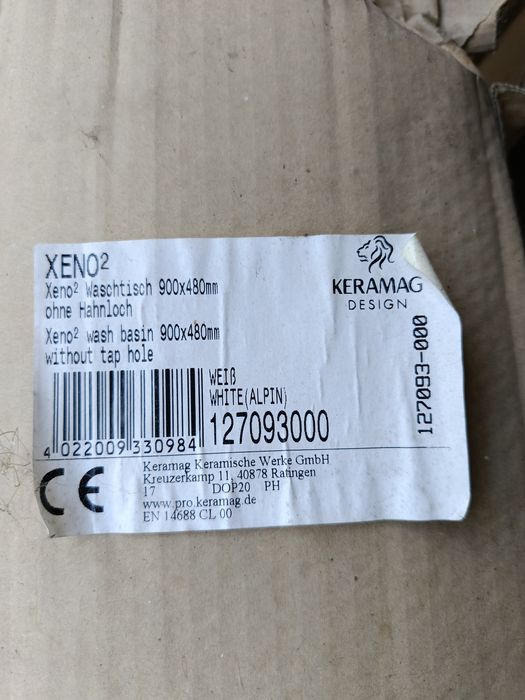 Umywalka Keramag 90 cm