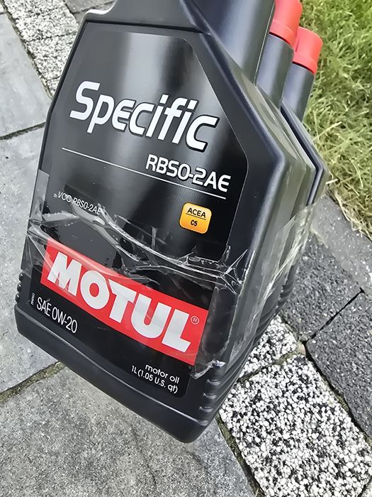 Motul 0W-20 Olej silnikowy 3l