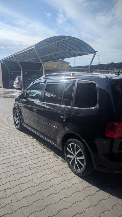 Volkswagen Touran 1.6tdi 7 місний