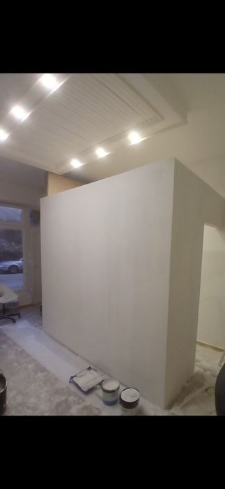 Pintura, pladur e outros serviços