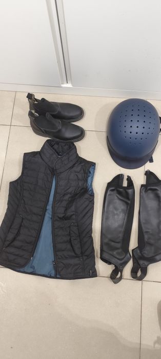 Equipamento equitação